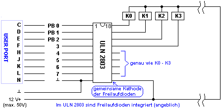 Schaltplan mit freundlicher Genehmigung von Hucky