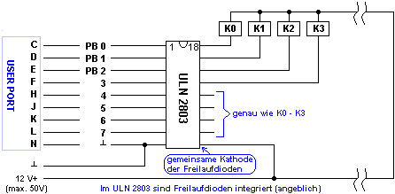 Schaltplan mit freundlicher Genehmigung von Hucky