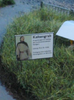 Das Keltengrab von Berlach