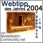 Modellbahn Community Webtipp 2004
