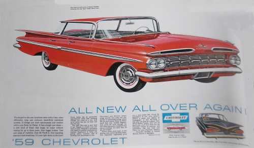 Chevrolet Impala Werbung / Advertising