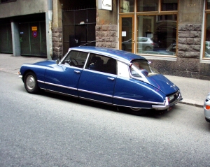 Citroen DS 20 Pallas in Helsinki   (Foto: Petri Hietala)