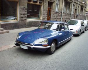 Citroen DS 20 Pallas in Helsinki   (Foto: Petri Hietala)