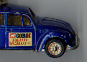 Corgi Fahrschule / Driver's School