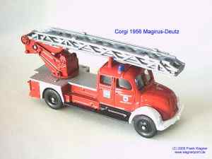 Corgi 1956 Magirus-Deutz Fire Brigade