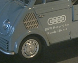 Schuco DKW Schnellaster