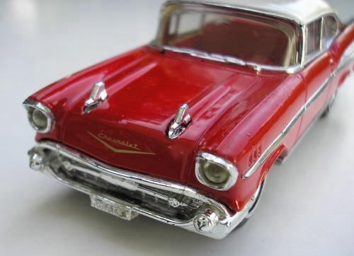 Dinky Chevrolet Belair Sport Coupe 1957