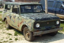 International Harvester Scout 80.  Copyright by Brian Willoughby