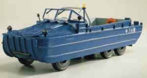 Kibri Amphibienfahrzeug / Kibri Amphibious Vehicle