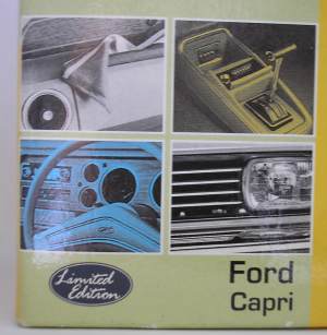 Lledo Ford Capri