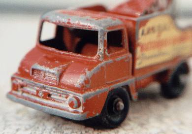 13C 4 Thames Wreck Truck (1961) 