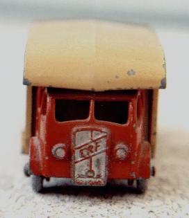 Matchbox 35A 2 Marshall Horse Box (1957)