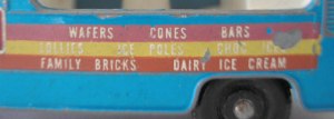 Matchbox 47B Commer Ice Cream Canteen