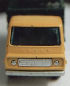 Matchbox 4D Dodge Stake Truck