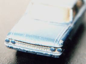 Matchbox 55B  Ford Fairlane Police Car (1963)