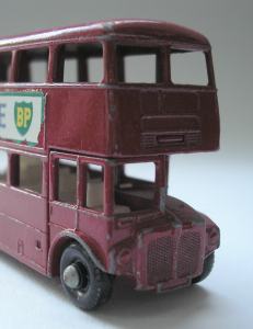Matchbox 5D Routemaster Bus 1965