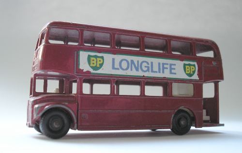 Matchbox 5D Routemaster Bus 1965