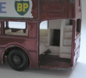 Matchbox 5D Routemaster Bus 1965