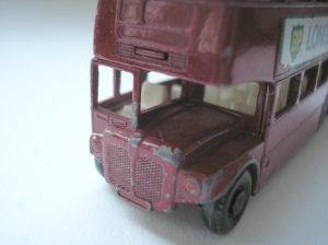 Matchbox 5D Routemaster Bus 1965