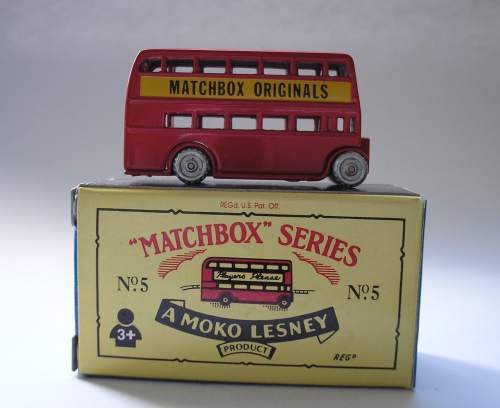 Matchbox 5A London Bus