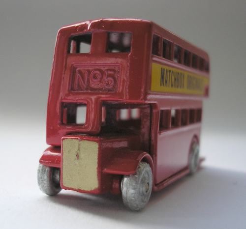 Matchbox 5A London Bus