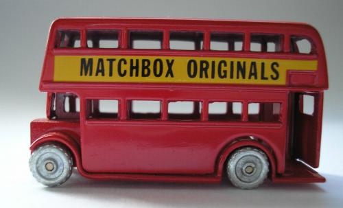 Matchbox 5A London Bus