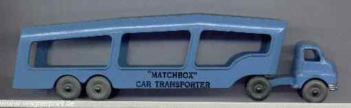 Matchbox A2A Autotransporter / Car Transporter (1956)