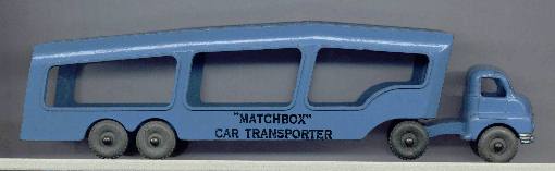 Matchbox A2A Autotransporter / Car Transporter (1956)