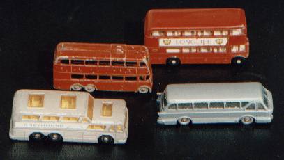 Matchbox Busse / Busses
