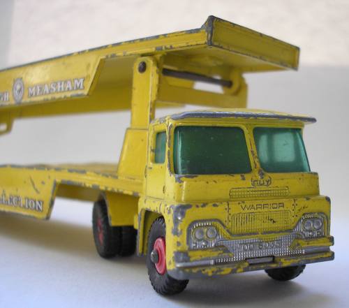 Matchbox K8B Guy Warrior Car Transporter (1967)