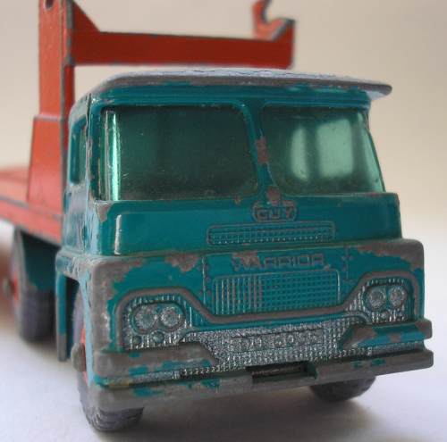 Matchbox K8B Guy Warrior Car Transporter (1967)