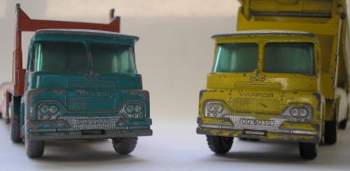 Matchbox K8B Guy Warrior Car Transporter (1967)