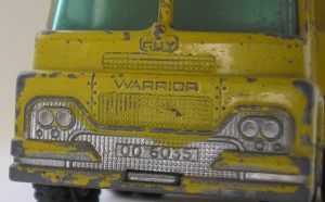 Matchbox K8B Guy Warrior Car Transporter (1967)