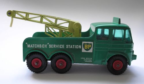 Matchbox King Size No.12 Foden Breakdown Tractor