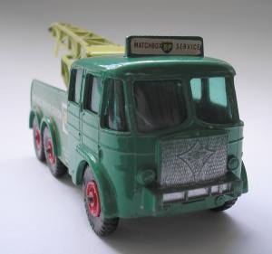 Matchbox King Size No.12 Foden Breakdown Tractor