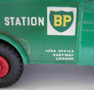 Matchbox King Size No.12 Foden Breakdown Tractor