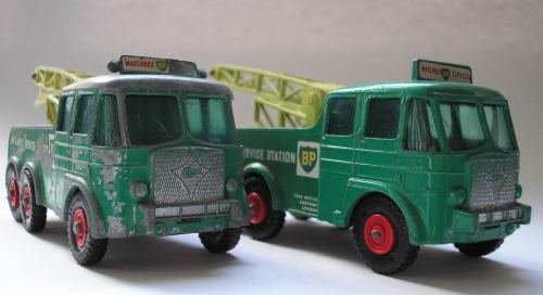 Matchbox King Size No.12 Foden Breakdown Tractor