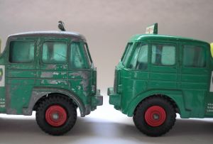 Matchbox King Size No.12 Foden Breakdown Tractor