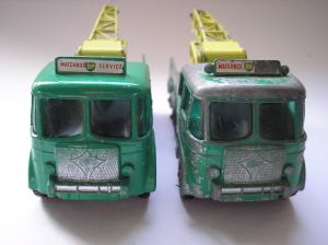 Matchbox King Size No.12 Foden Breakdown Tractor