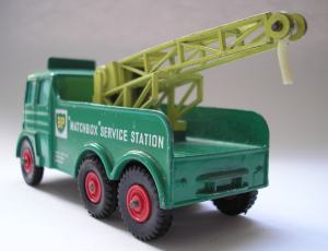 Matchbox King Size No.12 Foden Breakdown Tractor