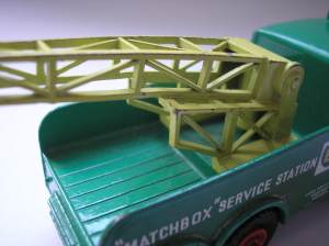 Matchbox King Size No.12 Foden Breakdown Tractor