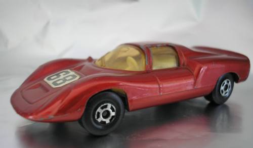 Matchbox No.68 Porsche 910