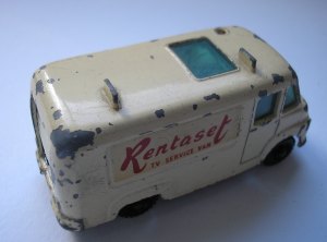 Matchbox No.62B Commer T.V. Service Van