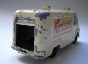 Matchbox No.62B Commer T.V. Service Van