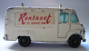 Matchbox No.62B Commer T.V. Service Van