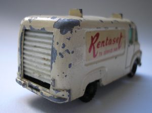 Matchbox No.62B Commer T.V. Service Van