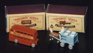 Matchbox Replicas