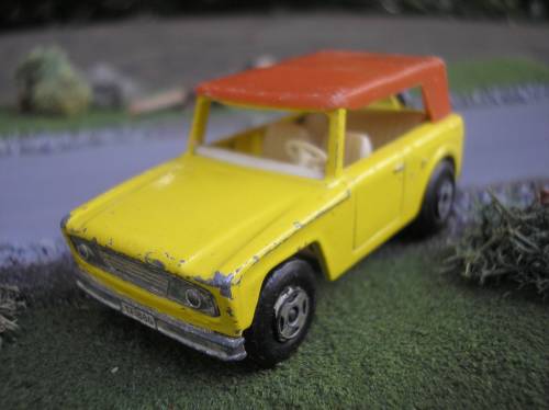 Matchbox Superfast 18a Field Car (1970)