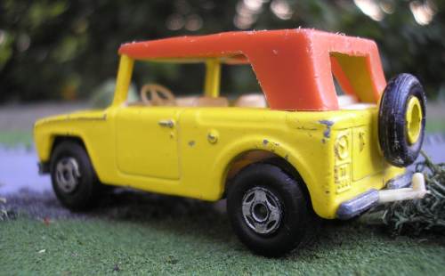 Matchbox Superfast 18a Field Car (1970)