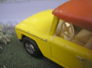 Matchbox Superfast 18a Field Car (1970)